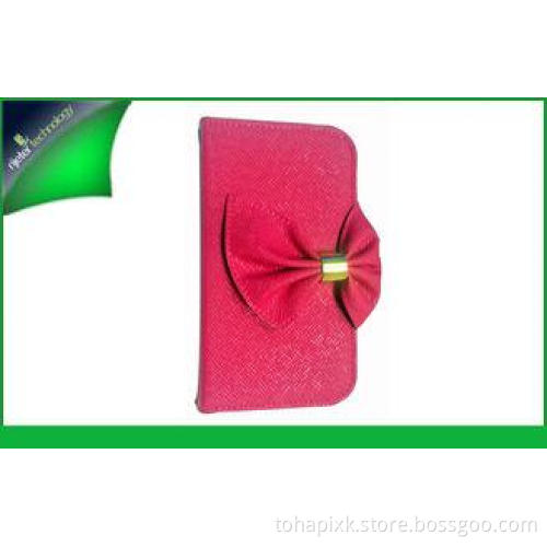 Lovely Butterfly Apple Iphone Leather Cases For Iphone 5S ,